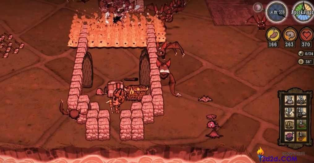 饥荒哈姆雷特如何度过毁灭季