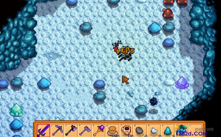 星露谷物语怎么攒煤炭