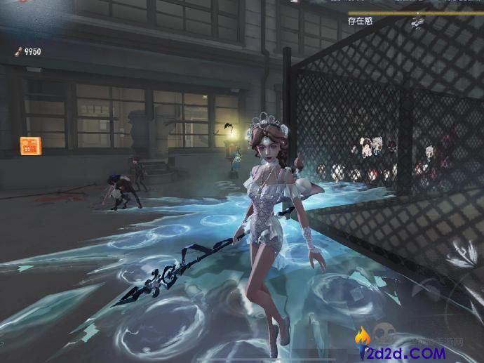 第五人格被渔女放到地下室怎么救