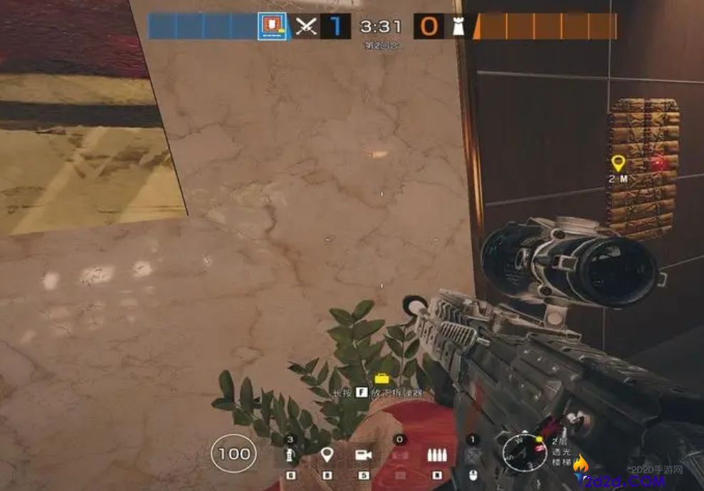 彩虹六号进攻方有哪些注意事项