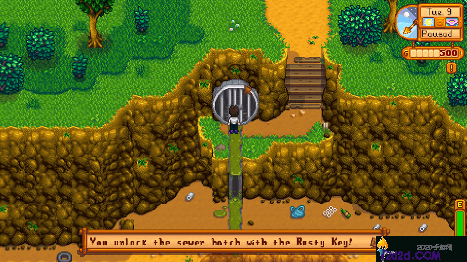 星露谷物语职业技能如何洗点