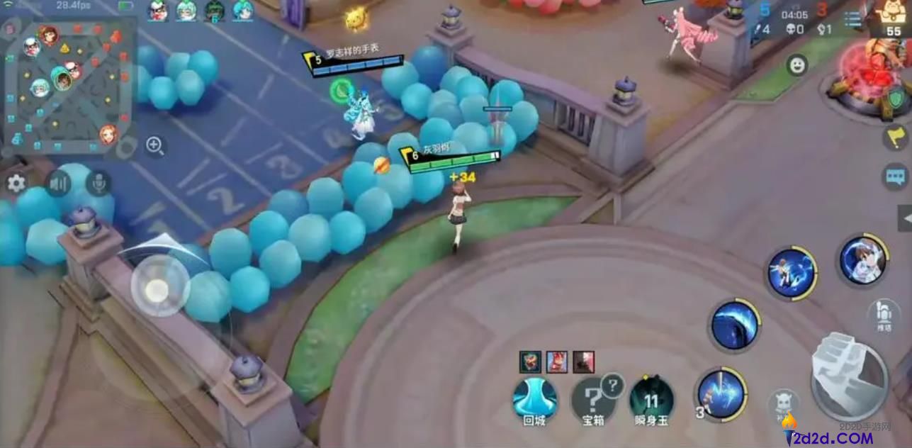 非人学园御坂美琴该怎么玩