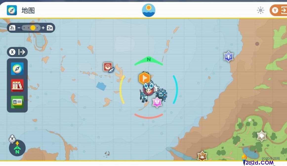 宝可梦朱紫怎么解锁坐骑飞行技能