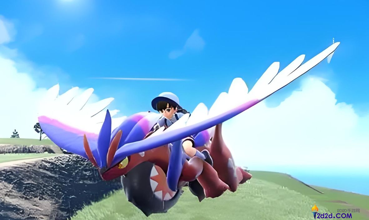 宝可梦朱紫怎么解锁坐骑飞行技能
