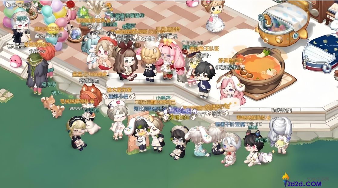 奥比岛怎么刷派对人气值