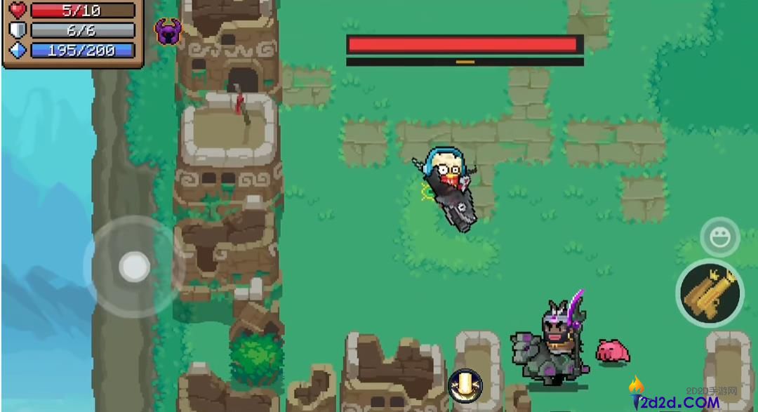 元气骑士呼啦啦冲锋队长怎么打