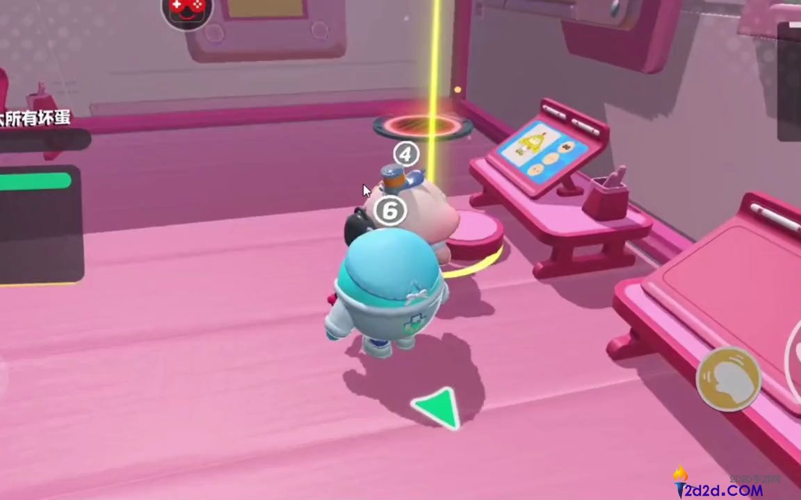 蛋仔派对捣蛋鬼检修蛋怎么玩