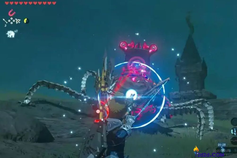 旷野之息神庙守护者怎么打