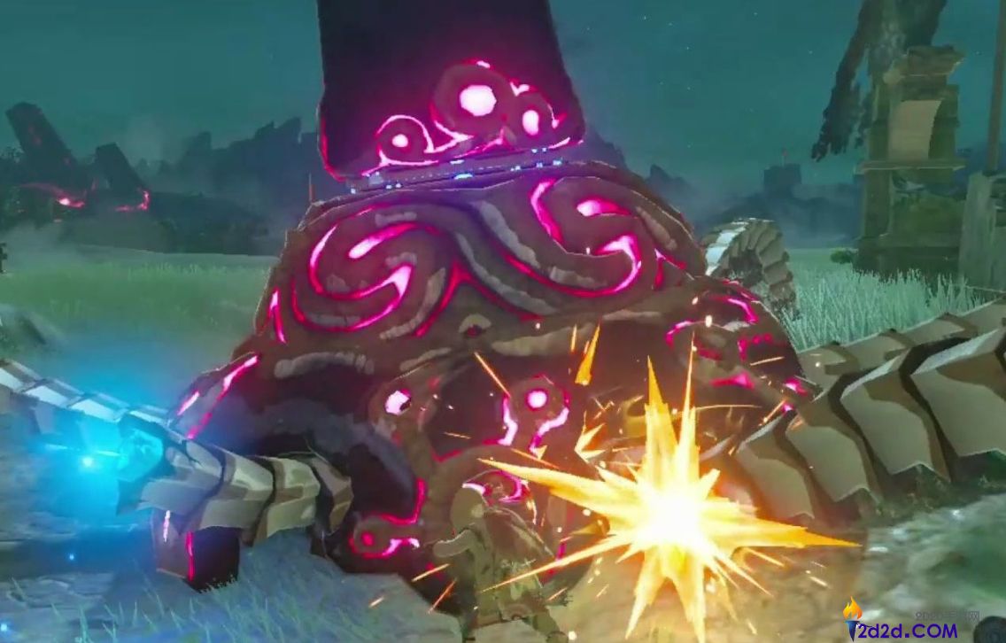 旷野之息神庙守护者怎么打