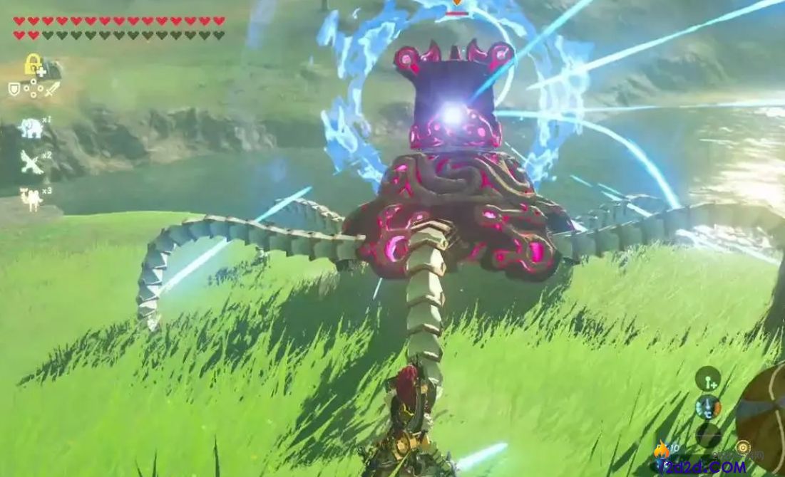 旷野之息神庙守护者怎么打