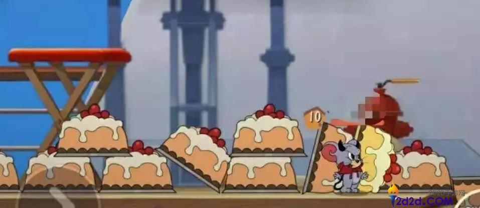 猫和老鼠手游食物有什么效果