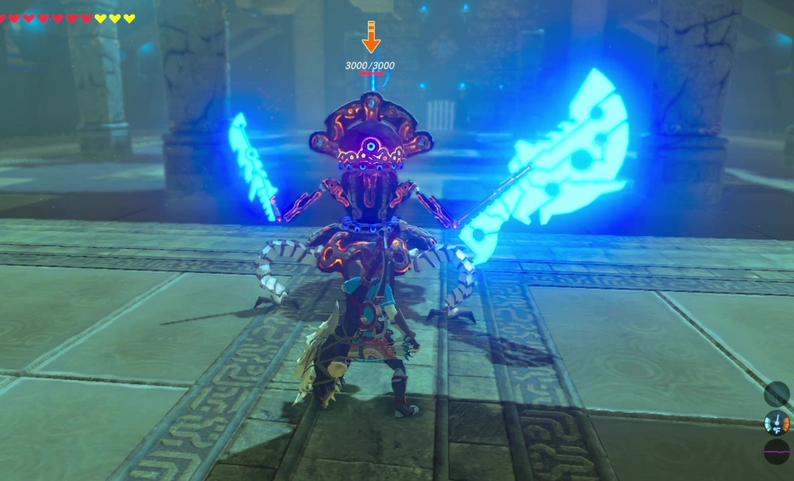 旷野之息力之试炼终阶怎么过-旷野之息力之试炼终阶方法