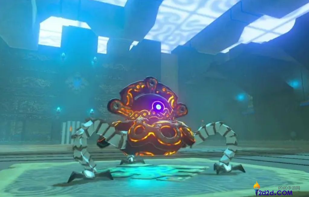 旷野之息力之试炼终阶怎么过