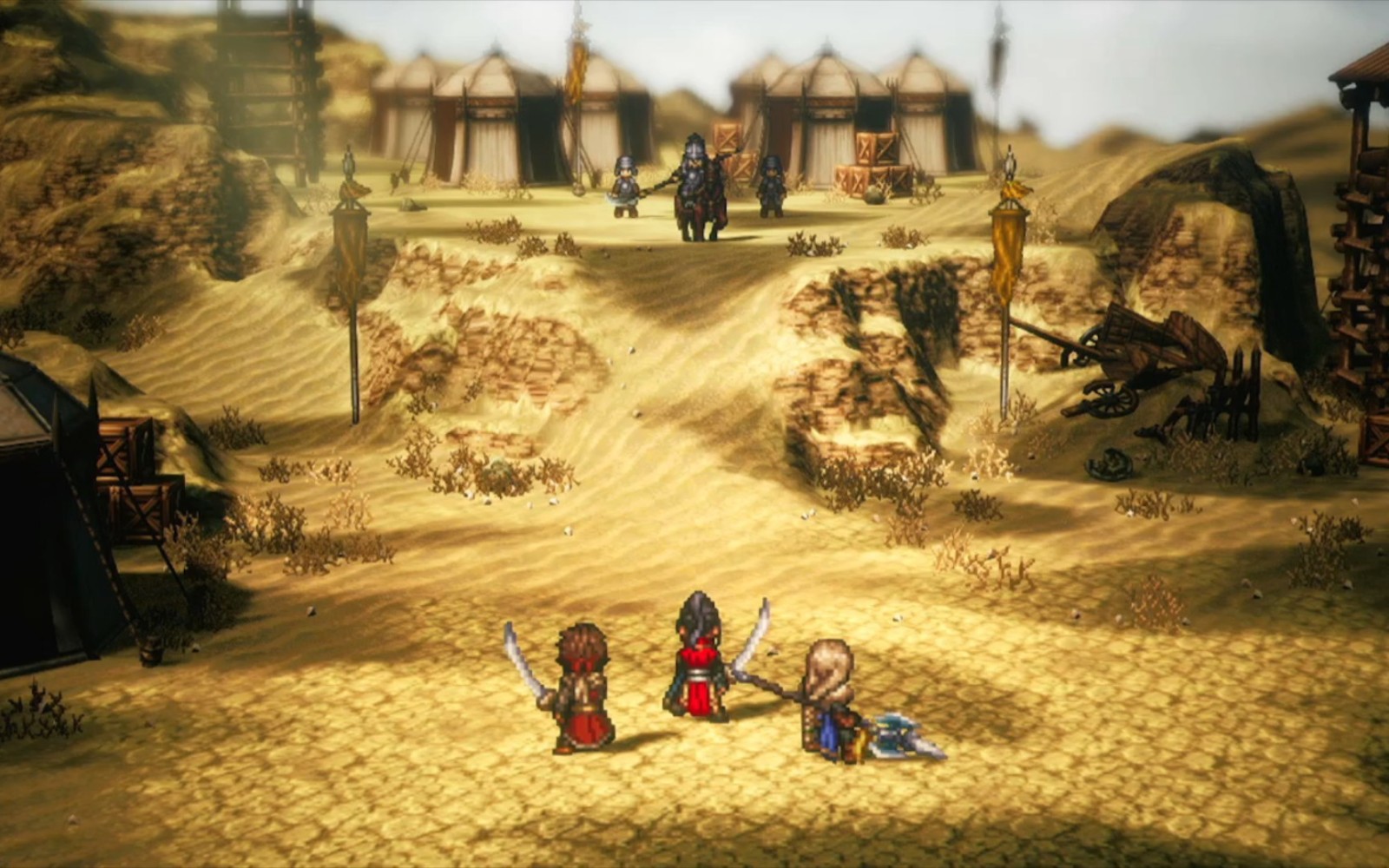 八方旅人2剑士有哪些玩法-八方旅人2剑士分享