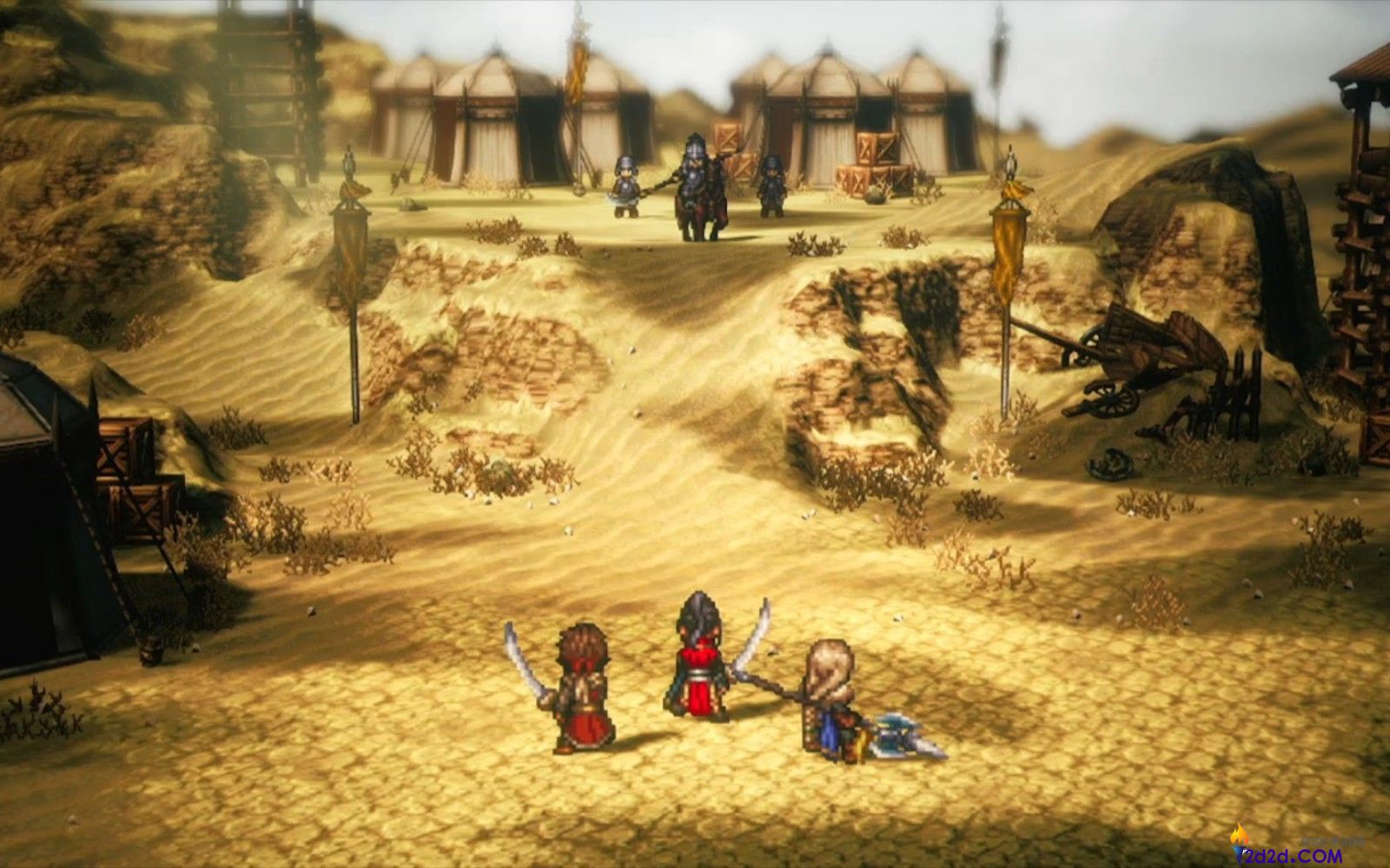 八方旅人2剑士有哪些玩法