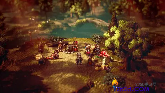 八方旅人2猎人怎么玩