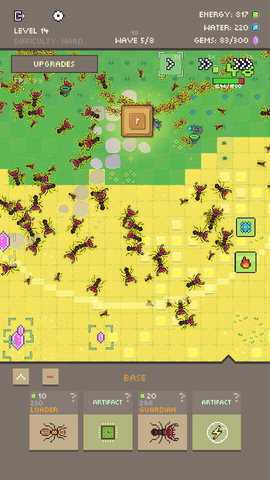 蚂蚁大战机器人安卓版手游下载