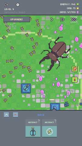 蚂蚁大战机器人安卓版手游下载