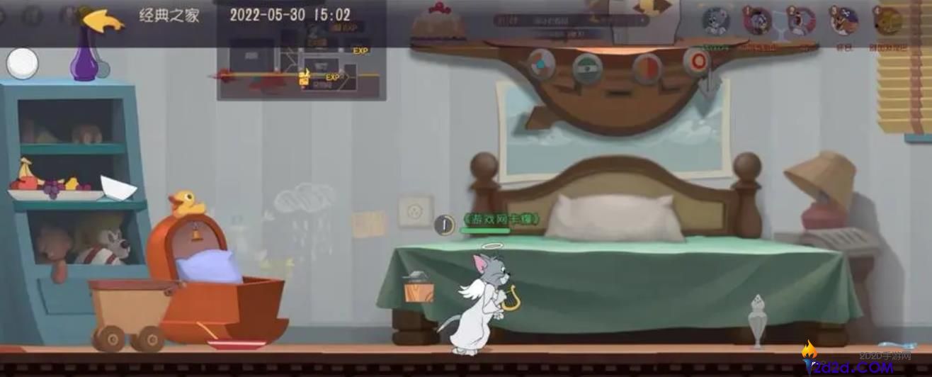 猫和老鼠手游天使汤姆该怎么玩