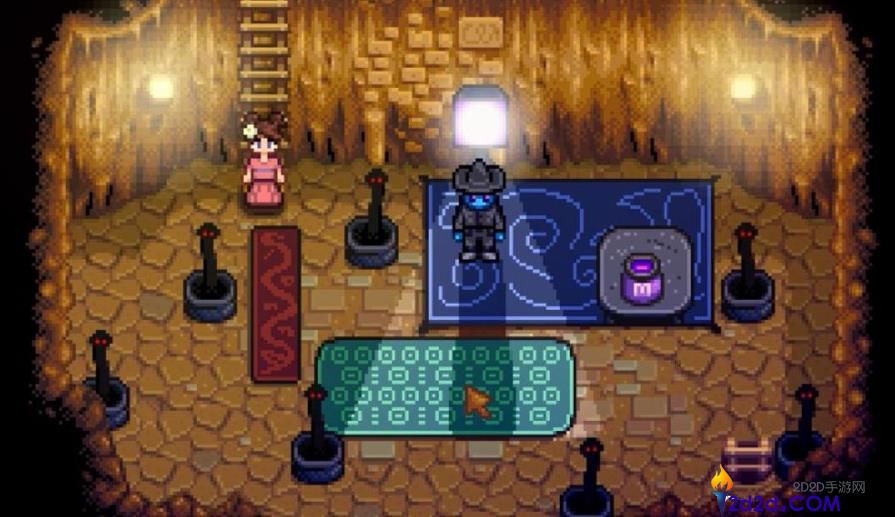 星露谷物语头骨山洞攻略是什么