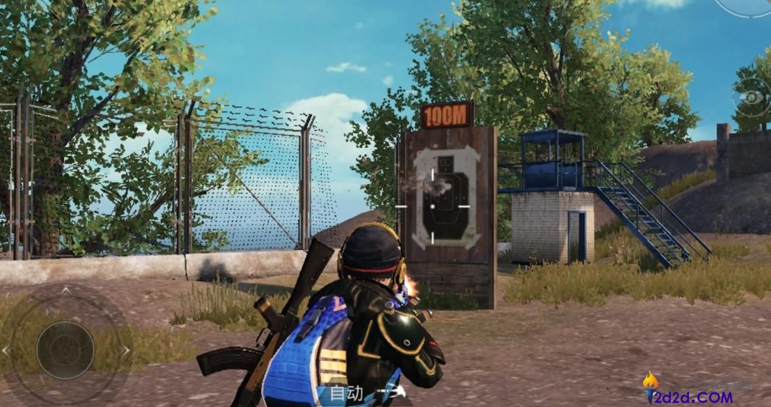 和平精英新手怎么练枪