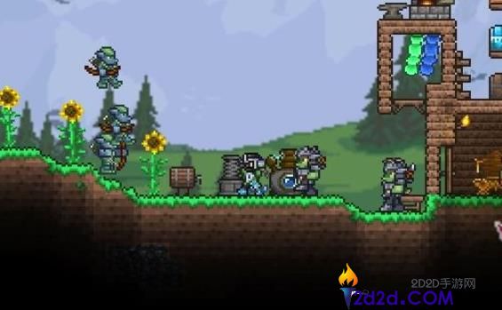 泰拉瑞亚哥布林入侵怎么触发