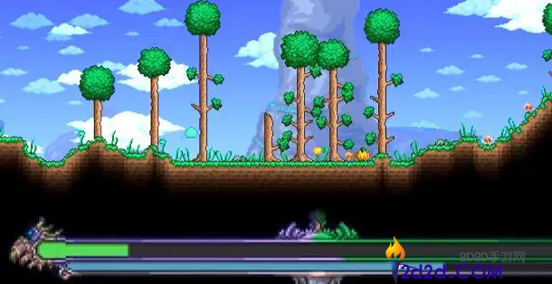 泰拉瑞亚哥布林入侵怎么触发