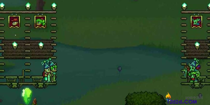 泰拉瑞亚哥布林入侵怎么触发