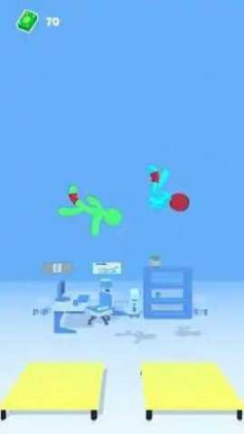 火柴人蹦床战士手游最新版游戏下载