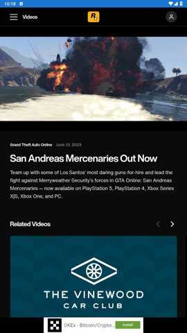 RockstarGamesGallery安卓版下载