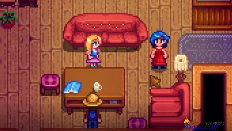 星露谷物语海莉喜欢什么礼物