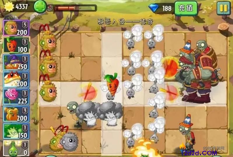 植物大战僵尸2复活萝卜有什么用