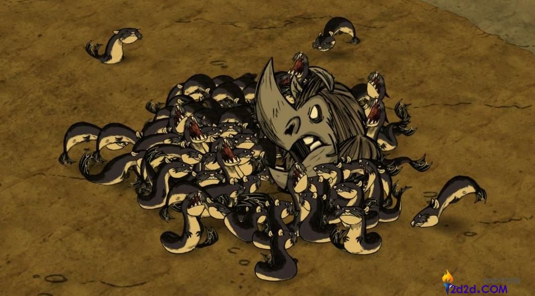 饥荒水獭掠夺者有哪些特性