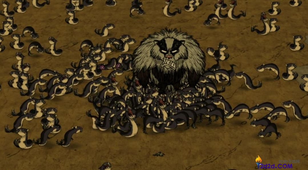 饥荒水獭掠夺者有哪些特性