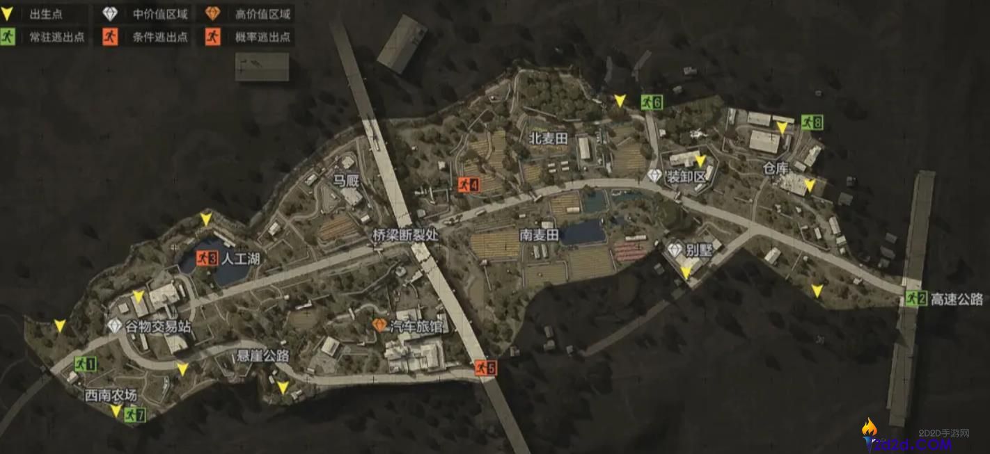 暗区突围农场出金率最高的地方在哪