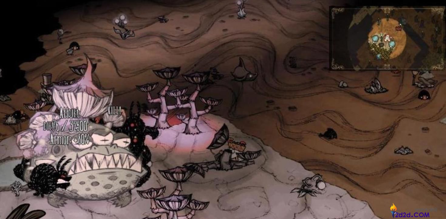 饥荒毒菌蟾蜍有什么特性