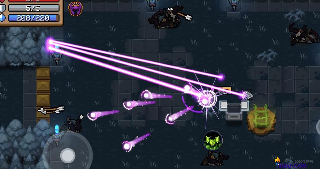 元气骑士咒法骑士技能是什么