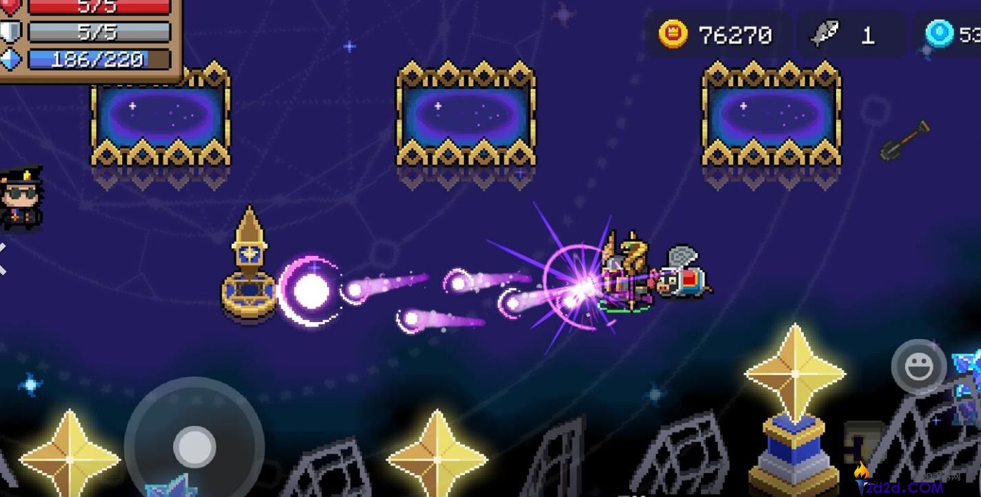 元气骑士咒法骑士技能是什么