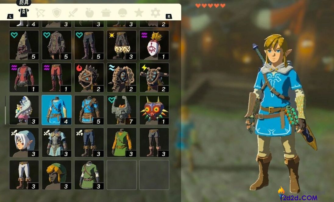 王国之泪英杰服在哪里拿