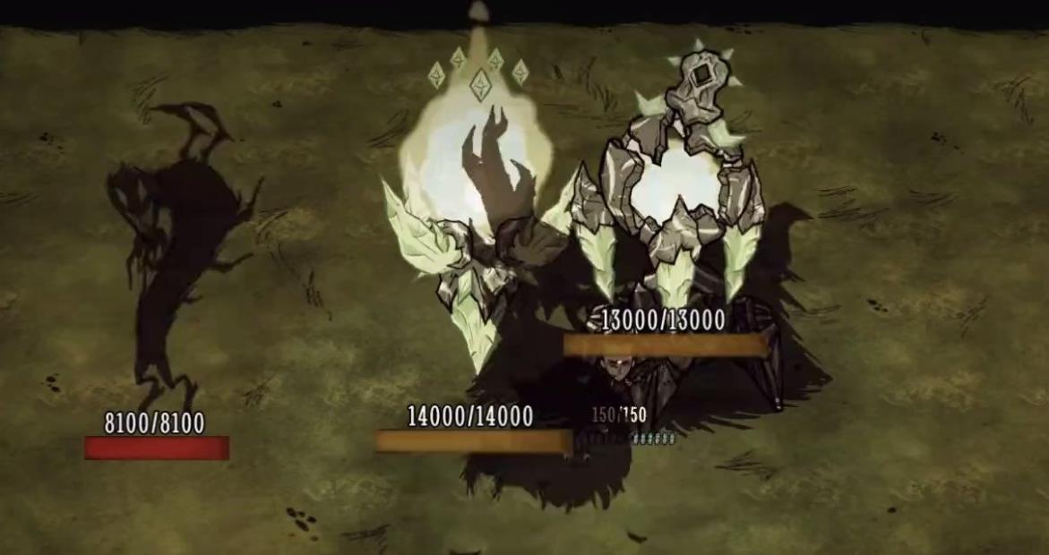 饥荒当中遇到暗影生物该怎么办-饥荒暗影生物必备技能