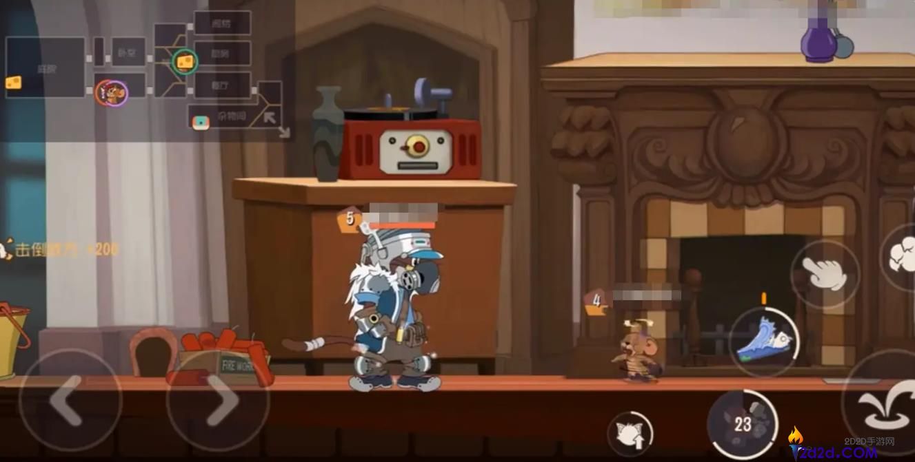 猫和老鼠手游米特怎么玩