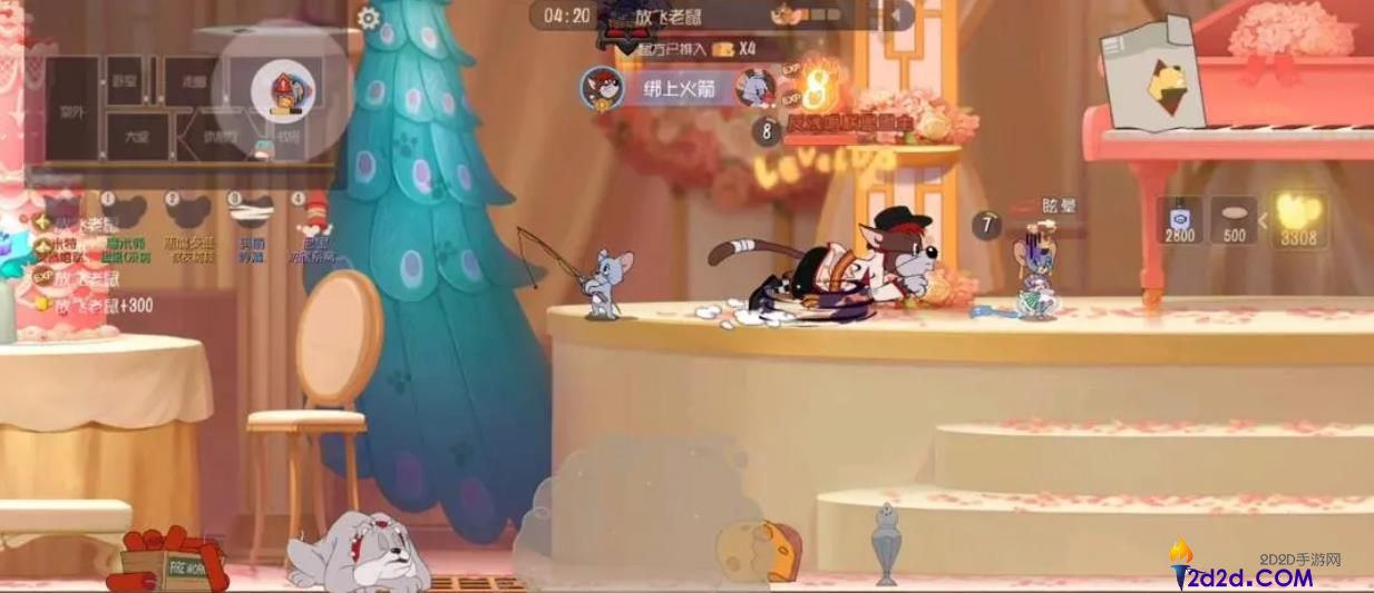 猫和老鼠手游米特怎么玩