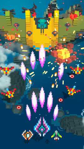 雷霆机甲战机游戏下载