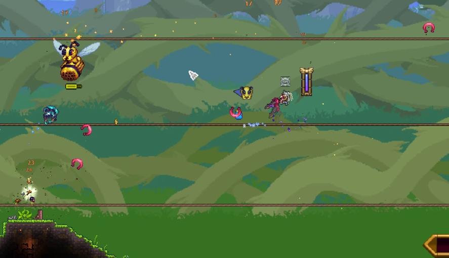 泰拉瑞亚蜂王召唤物怎么合成-泰拉瑞亚蜂王完全解析