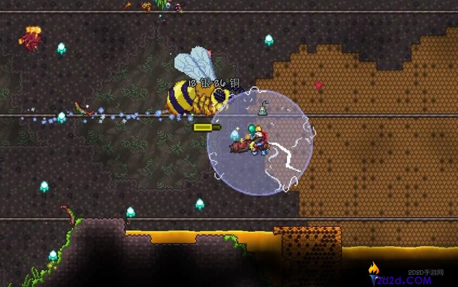 泰拉瑞亚蜂王召唤物怎么合成