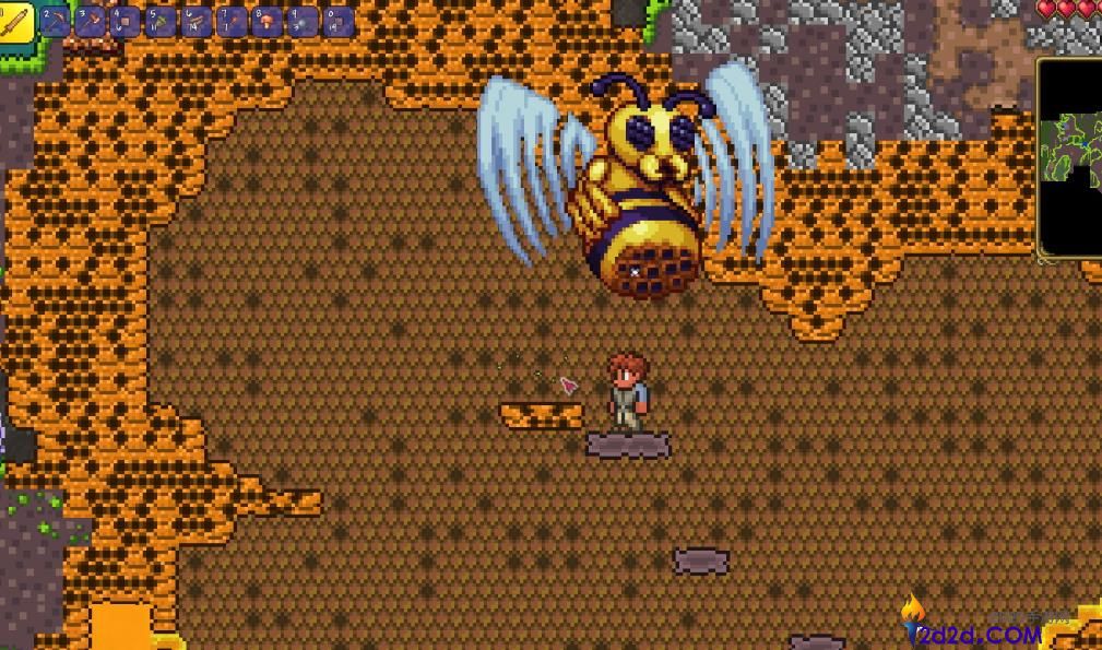 泰拉瑞亚蜂王召唤物怎么合成