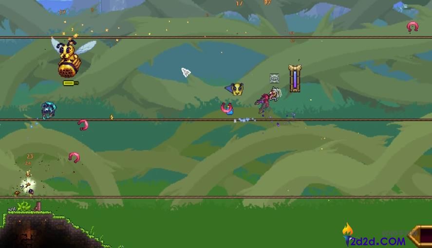 泰拉瑞亚蜂王召唤物怎么合成