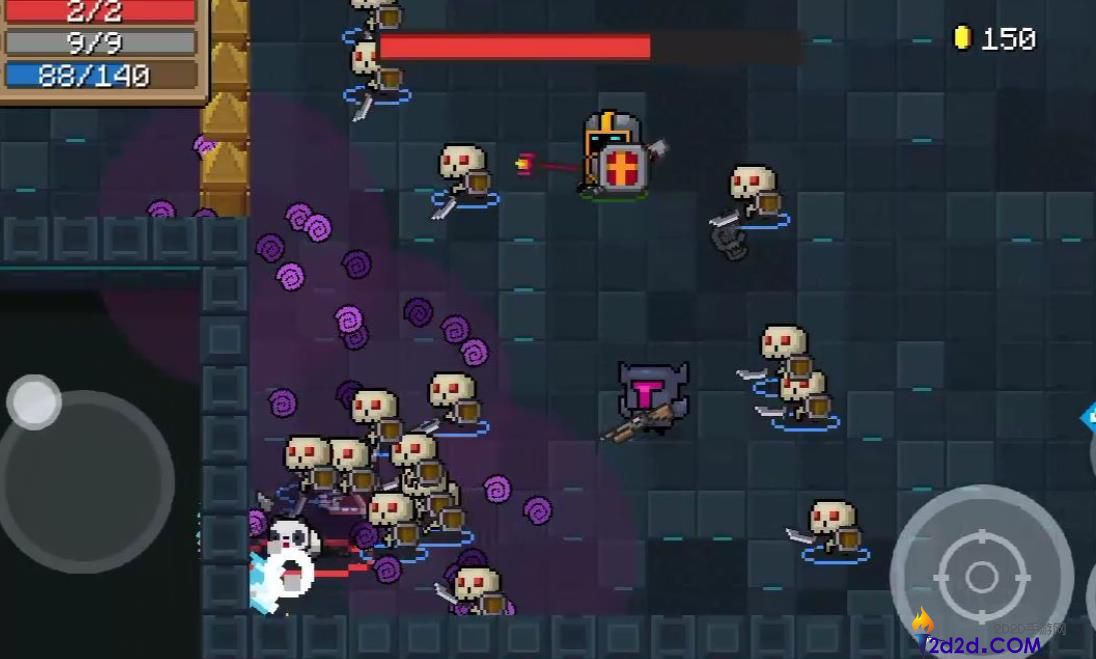 元气骑士死灵法杖怎么使用