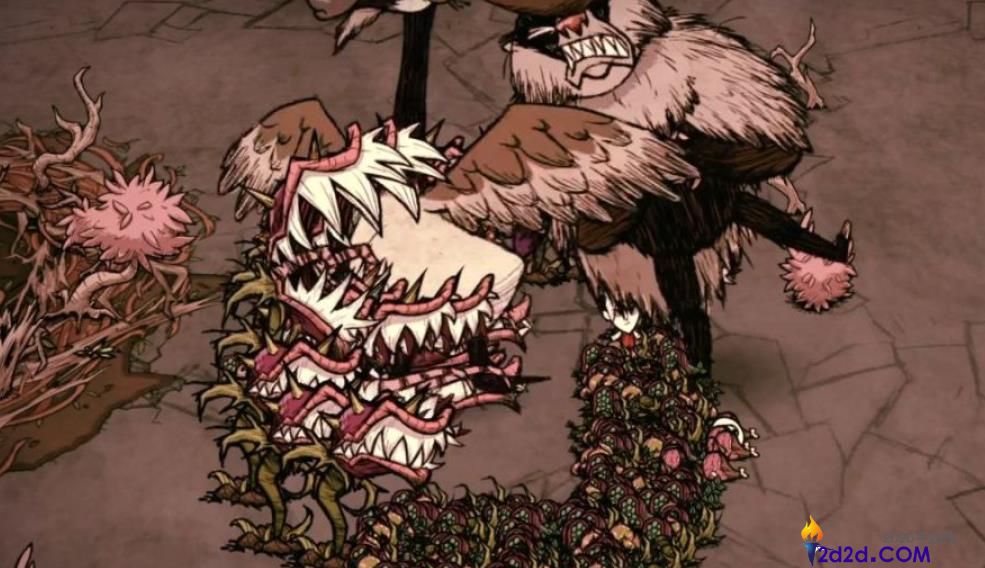 饥荒食人花有什么作用