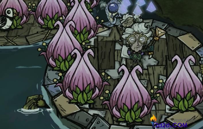 饥荒食人花有什么作用